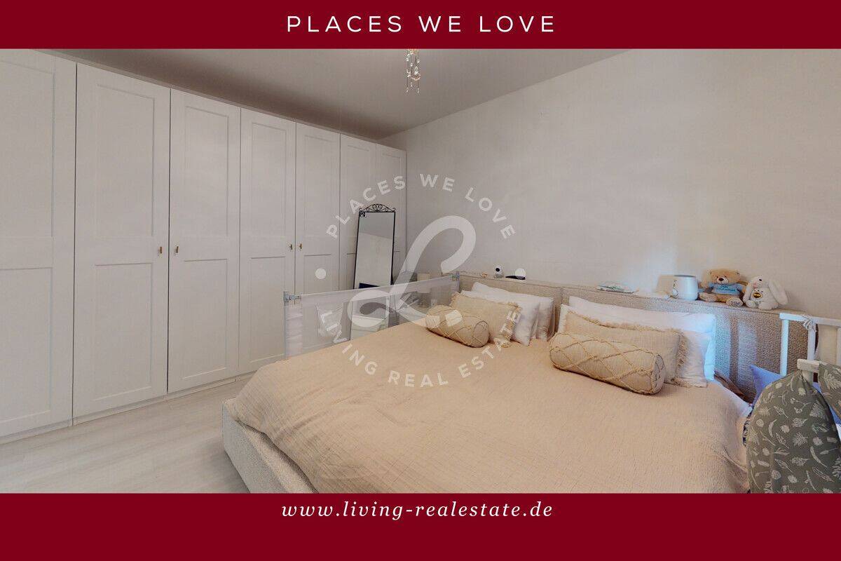 Großzügige 3 Zi.-Wohnung inkl. Balkon + EBK – 65474 Bischofsheim – Bild 1 von 9