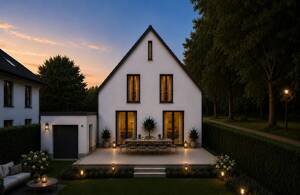 Wohnen am Waldrand - Exklusives Neubau-Einfamilienhaus in Münchens begehrtester Naturlage – 81827 München – Vorschaubild 2