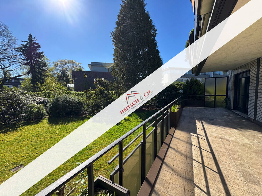 Hochwertige 3-Zi-Wohnung mit 30 m² Süd-West-Balkon & TG-Stellplatz im Herzen von Hamburg-Marienthal
