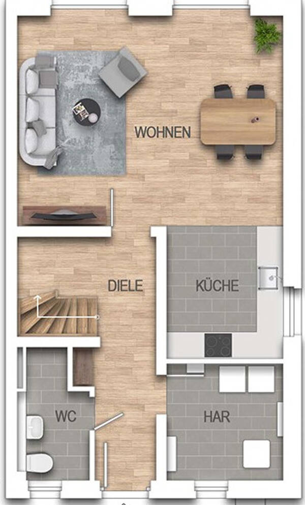 Einfamilienhaus in 79361 Sasbach am Kaiserstuhl mit 130 m² kaufen