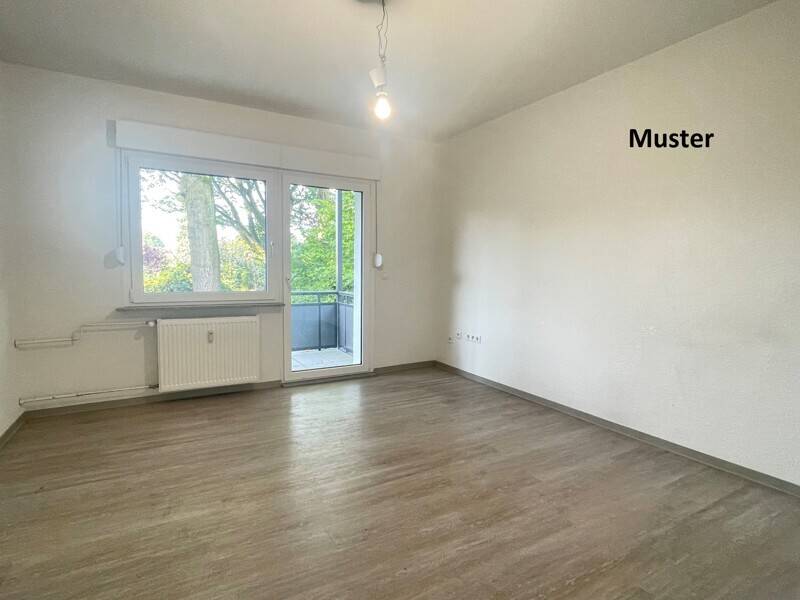 sanierte 3-Zi.-Wohnung mit Balkon in ruhiger Umgebung – Bochum – Vorschaubild 4