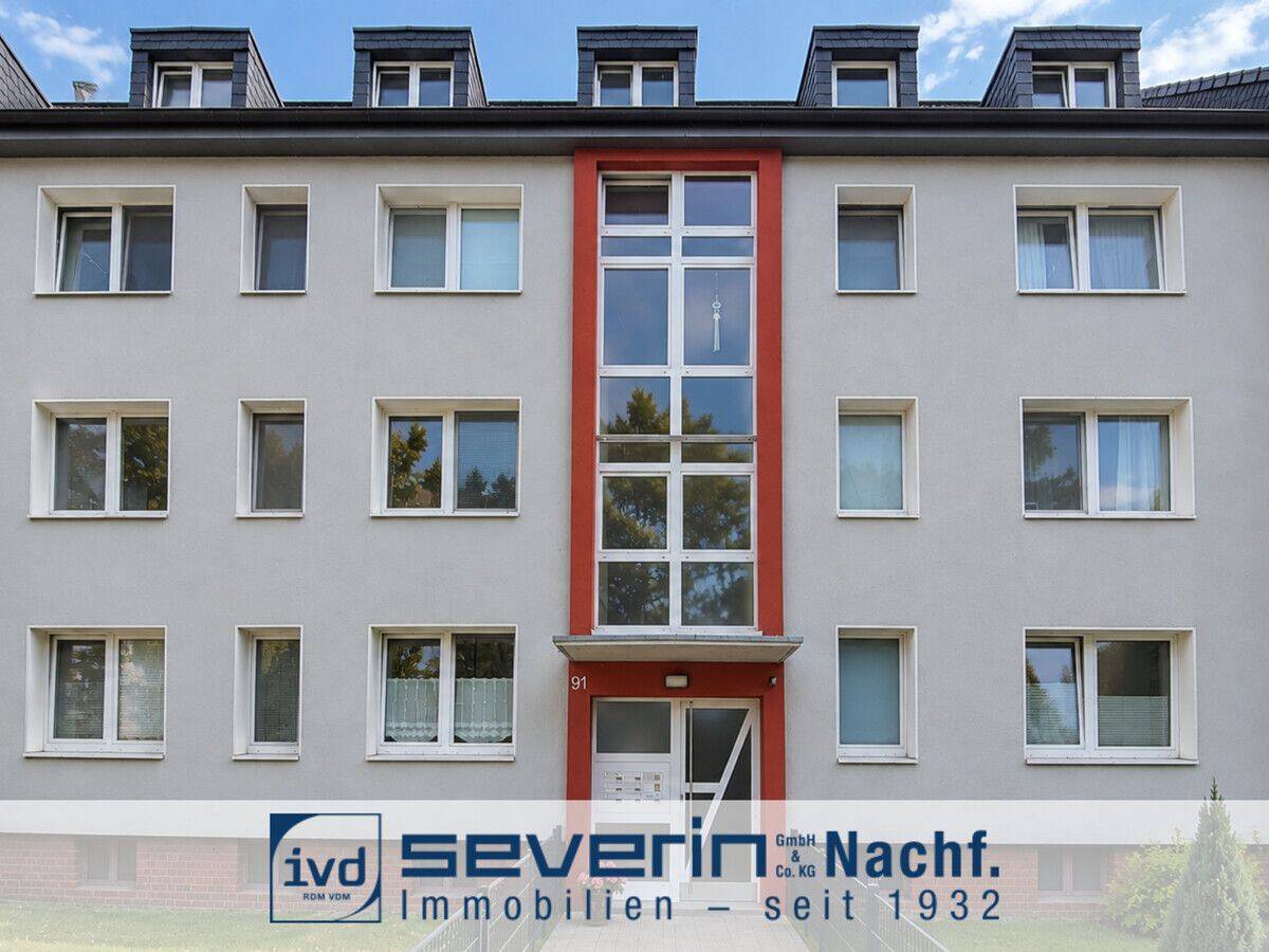 Dortmund Körne: Attraktive 3 Zimmer Wohnung im Dachgeschosswohnung – 44143 Dortmund – Bild 1 von 9