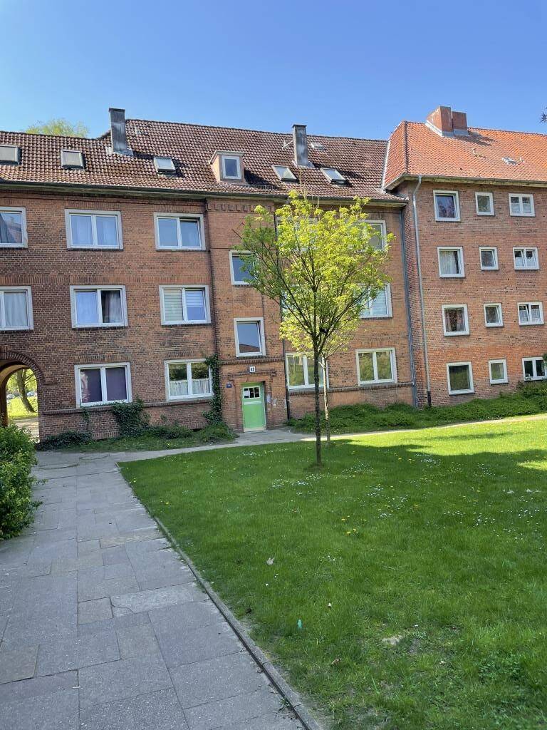 Renovierte 3-Zimmer-Wohnung in Kiel Gaarden-Ost