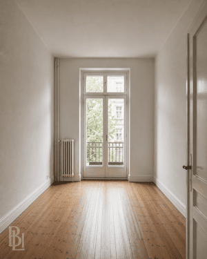 Starke Lage, starke Nachfrage: Vermietete 2,5-Zimmer-Altbauwohnung in Charlottenburg – 10719 Berlin – Vorschaubild 3