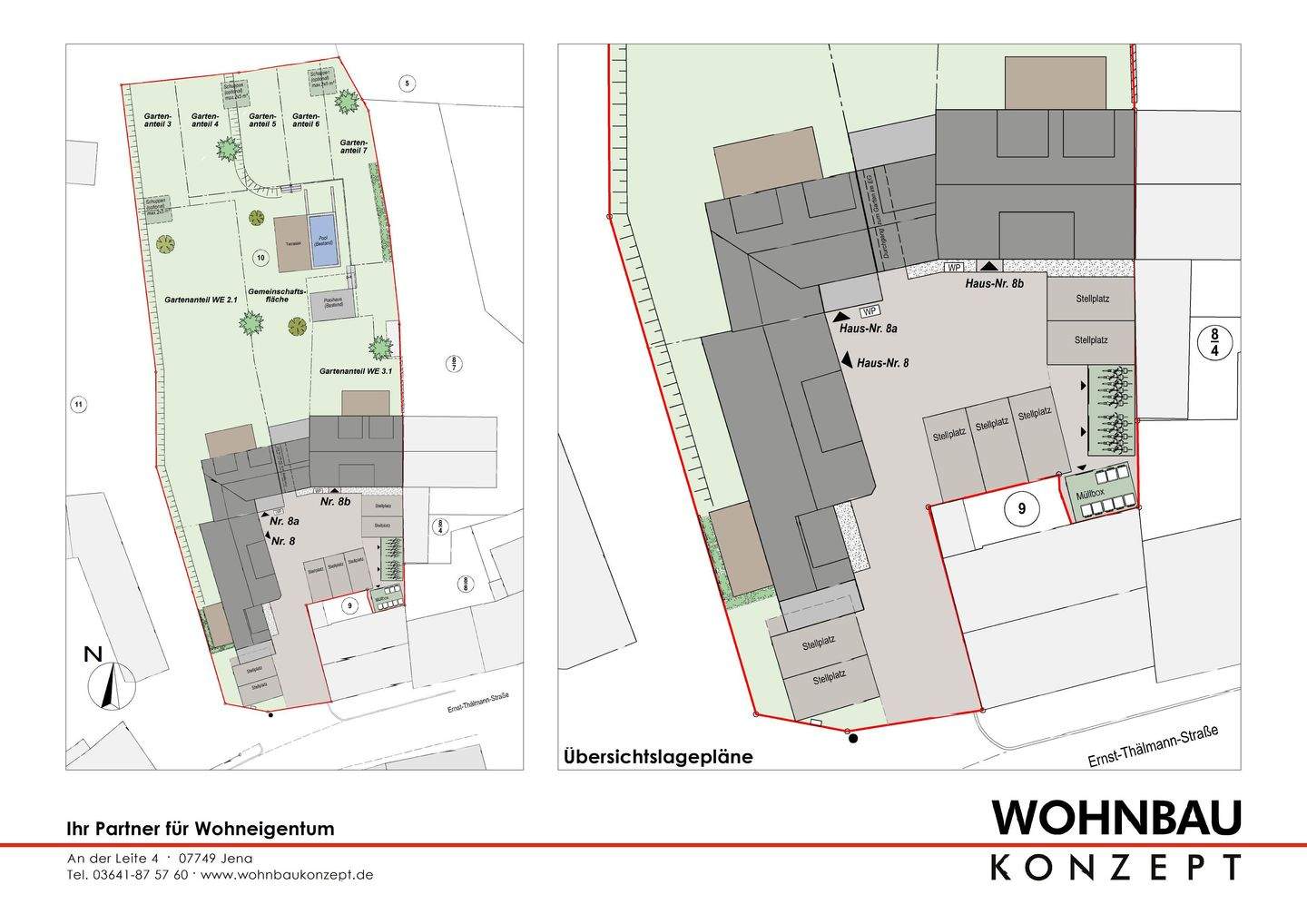 Einfamilienhaus im Wohnhof Lobeda-Altstadt – Jena – Vorschaubild 3