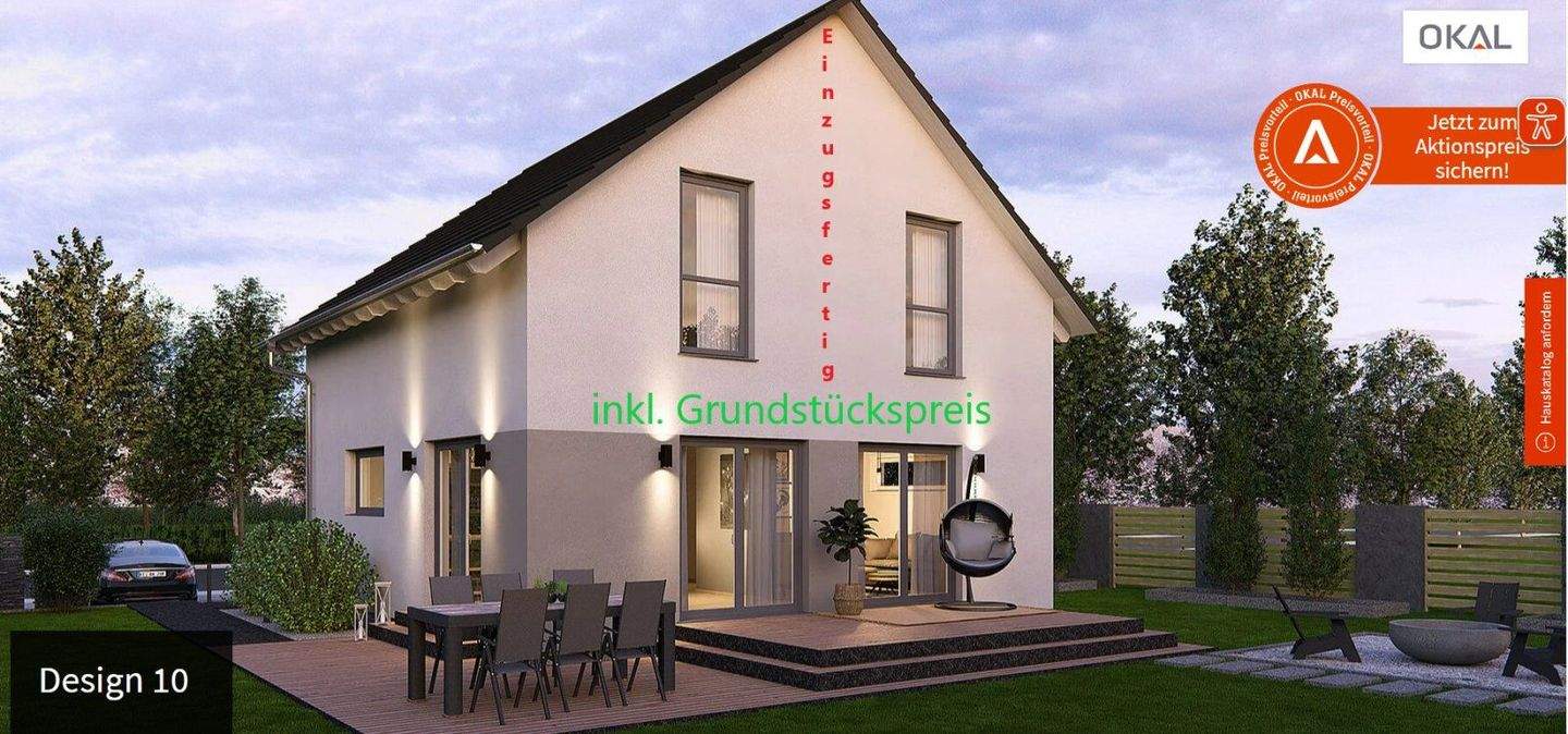 Ihr Traumhaus. Fix und fertig geplant – Homberg – Bild 1 von 6