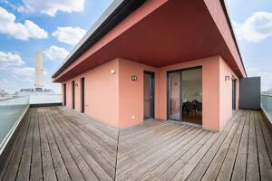 MÜNCHNER IG: Wohnen über den Dächern Schwabings - exklusive 3-4 Zimmer-Dachterrassenwohnung – 80807 München – Vorschaubild 9