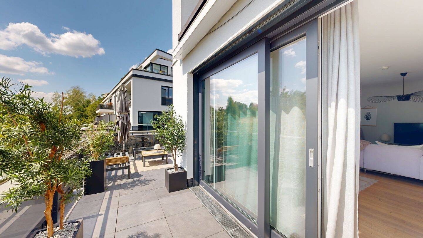 Moderne Eigentumswohnung mit großer Dachterrasse und Tiefgarage in Zentrumsnähe von Passau/Auerbach – Passau – Vorschaubild 8