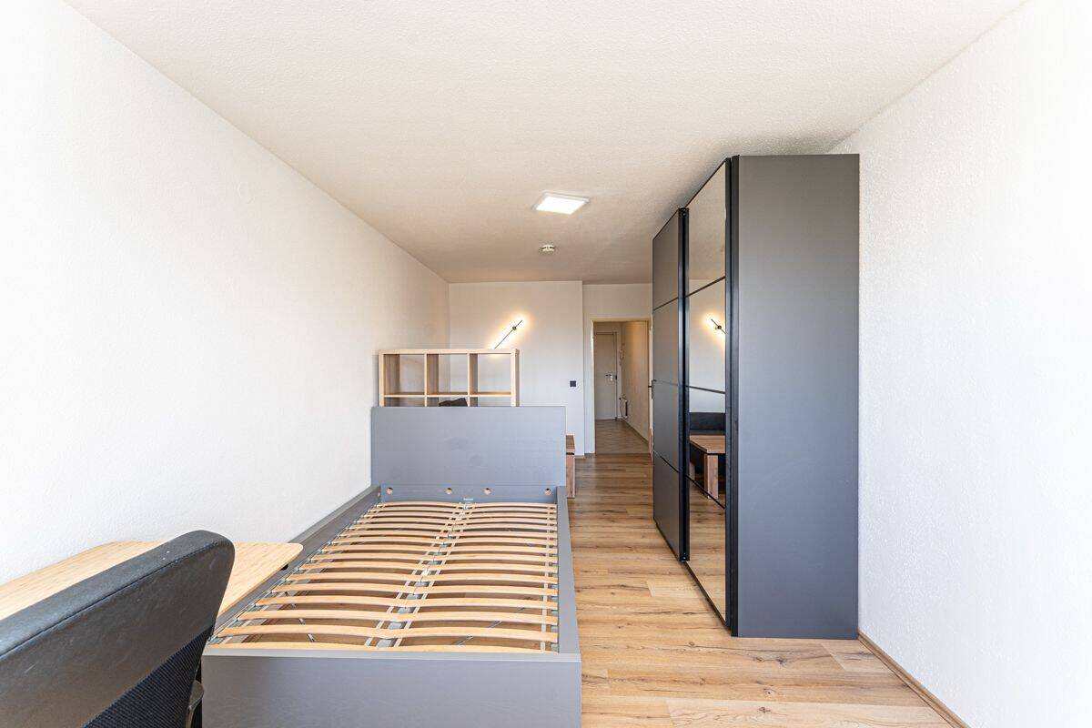 Provisionsfrei! Sanierte 1-Zimmerwohnung mit Südbalkon – Berlin – Vorschaubild 2