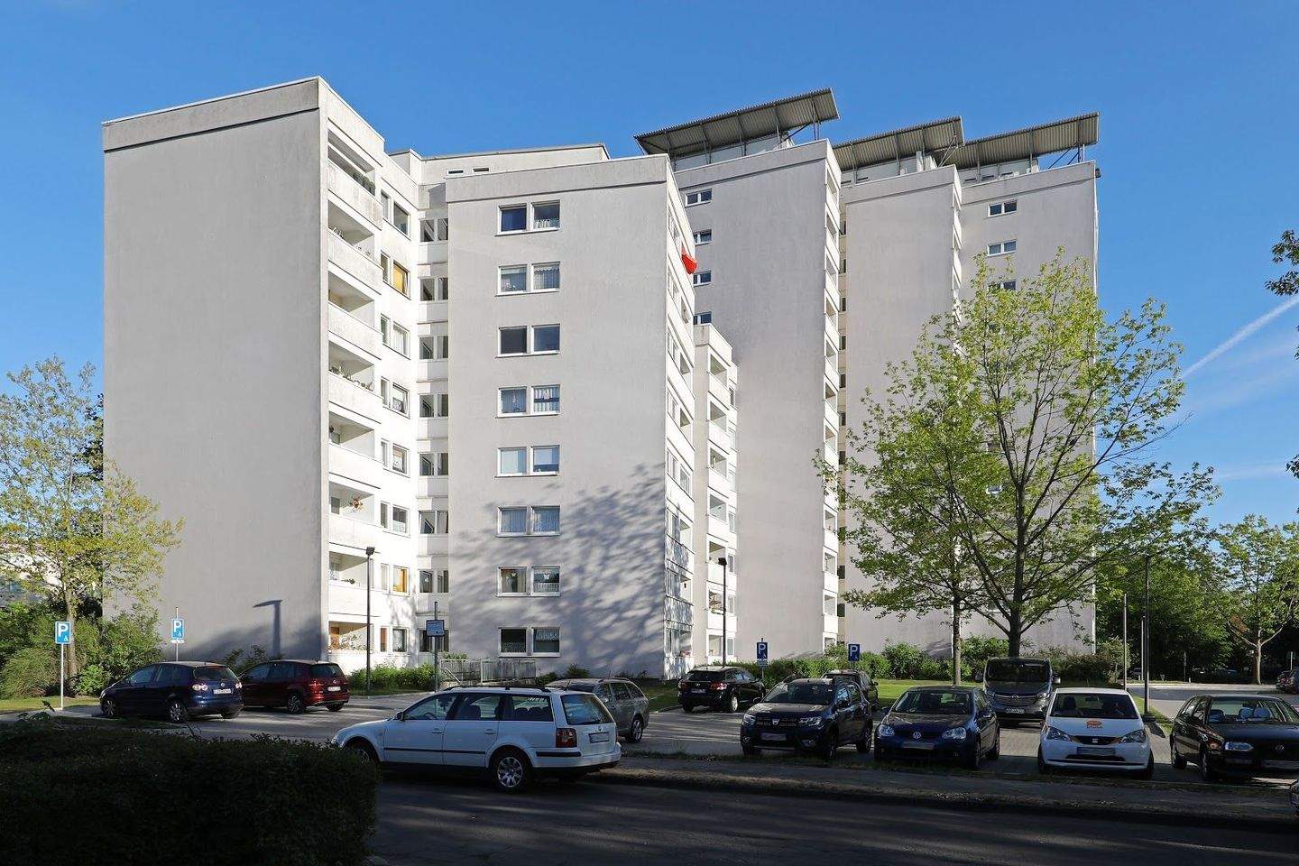 Über den Wolken, traumhafter Ausblick // 10.OG Whg 2 – Wolfsburg – Vorschaubild 6