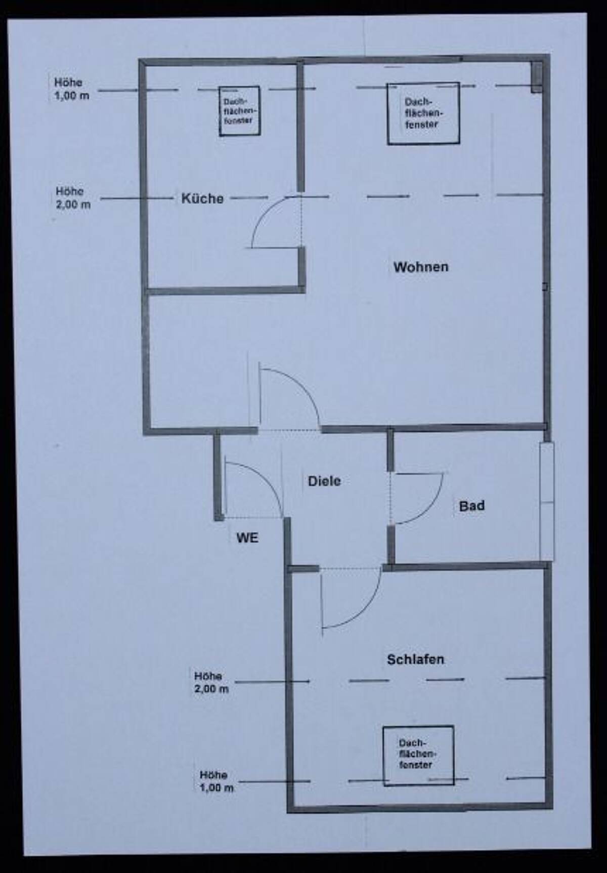 + + taghelle kl. zwei-Raum-Whg. + + nur sechs Mietparteien + + – 41068 Mönchengladbach – Bild 1 von 9