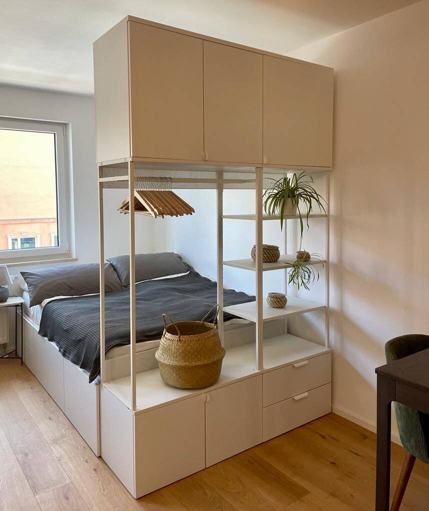 Möblierte Wohnung mit Einbauküche – Nürnberg – Vorschaubild 4