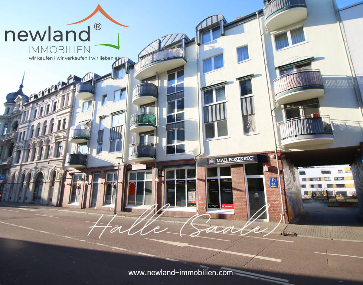Zentrale gelegene Kapitalanlage in der Innenstadt von Halle (Saale)! Sofort verfügbar! – 6110 Halle (Saale) – Bild 1 von 9