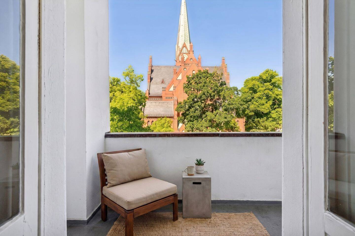 Altbauwohnung am Karl-August-Platz – Berlin – Vorschaubild 2