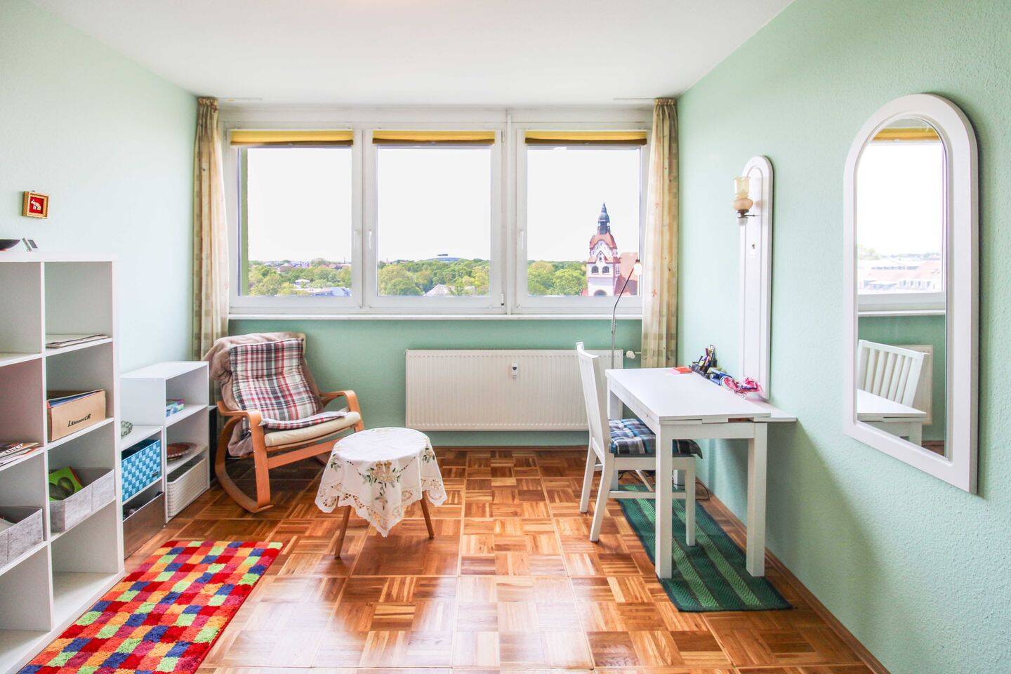 Residenz am Zoo - zentrumsnahe Wohnung mit tollem Ausblick – Leipzig – Vorschaubild 3