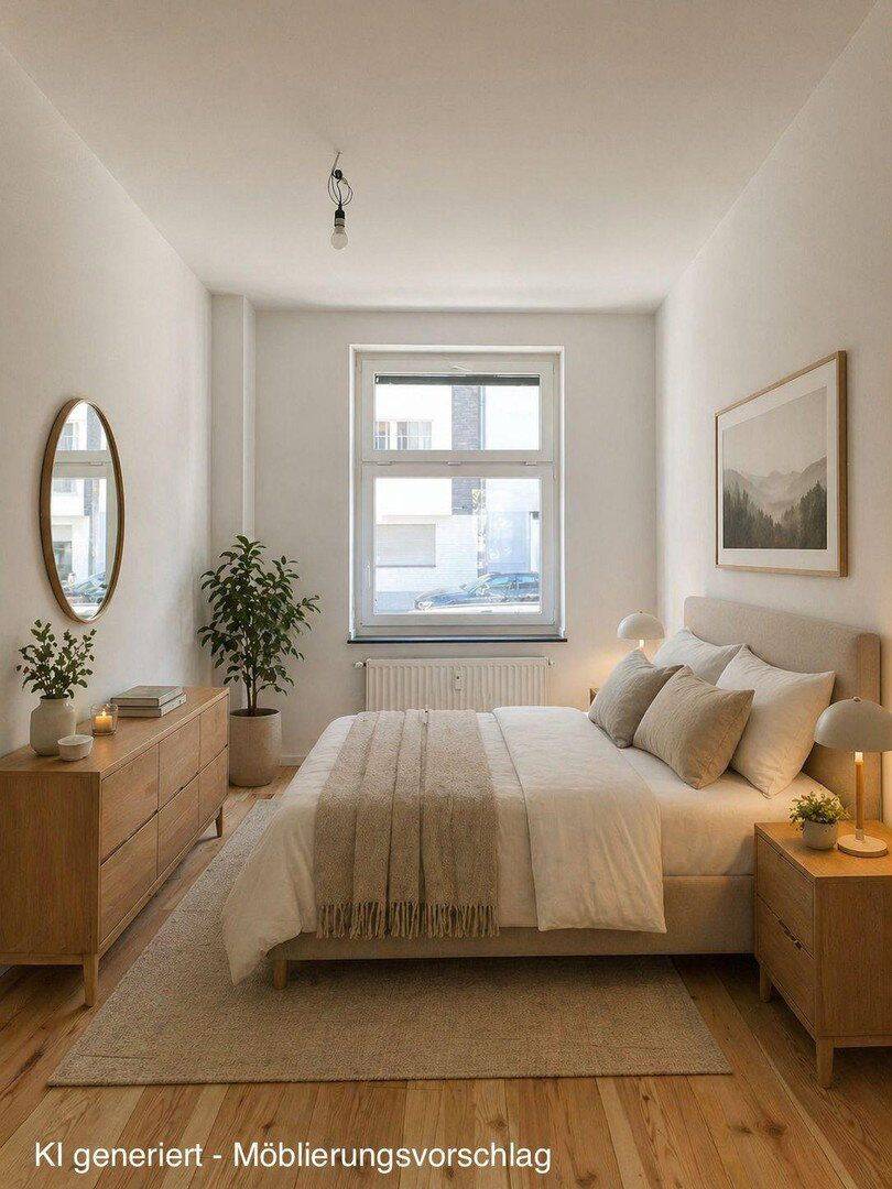 Modernisierter, barrierearmer Komfort mit Balkon & Hoffläche in Flingern (Aldi 2 Min.)