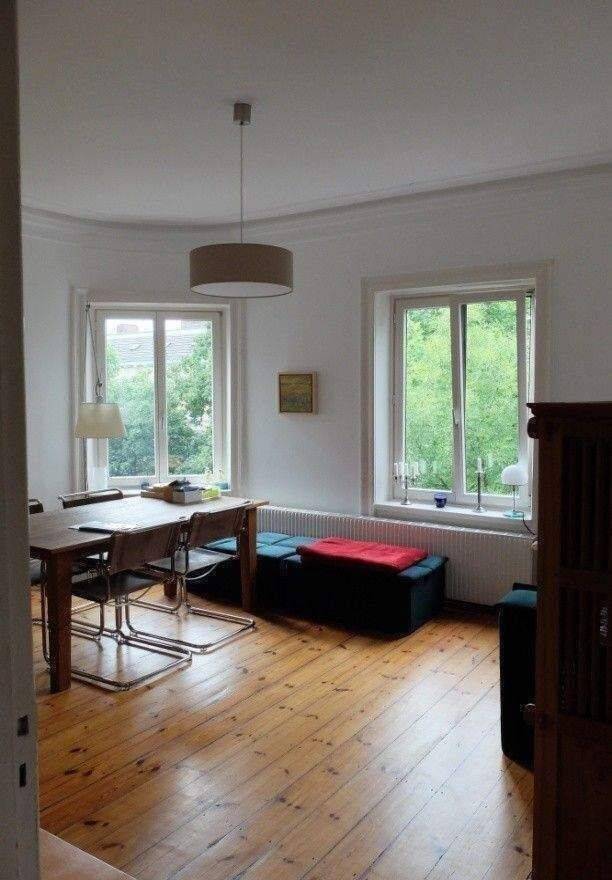 Vermietete, großzügige 4- Zimmerwohnung im Jugendstil! – Hamburg – Vorschaubild 7