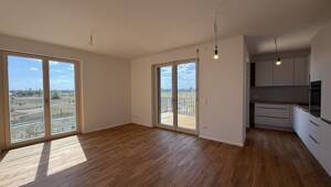 OHNE WBS : Erstbezug: Moderne 3-Zimmer-Wohnung mit Südwest-Loggia und Parkblick – 68259 Mannheim – Vorschaubild 8