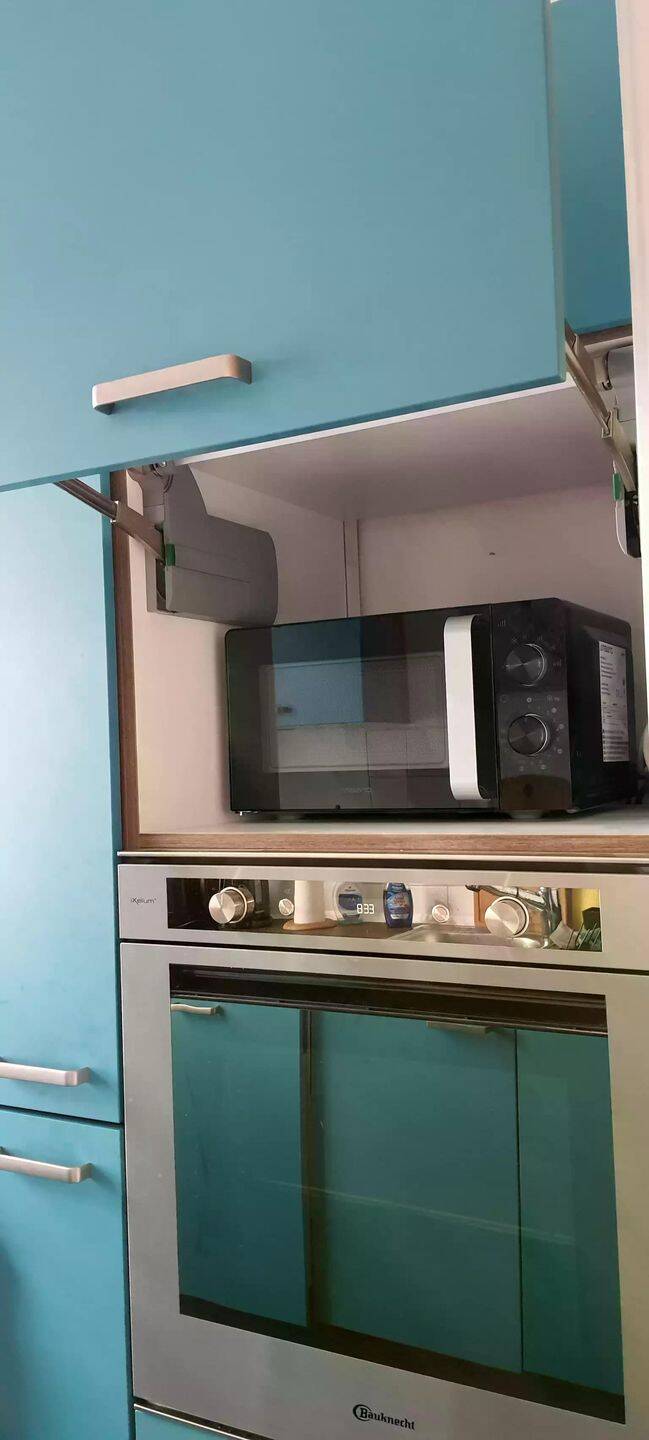Natur pur und Direkt vor U-bahn Stadthalle！Voll Möblierte Helle 2-Zimmer-Wohnung, mit Balkon, ruhig – Fürth – Vorschaubild 9