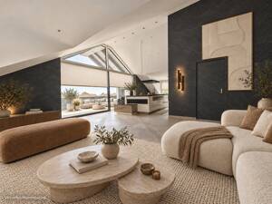 Schon das Ankommen ist Luxus - Ihr Design-Penthouse