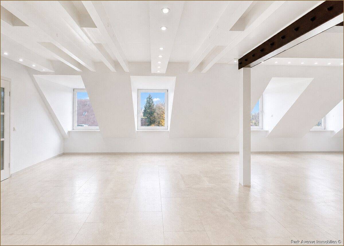 1 Home - 2 Options. Penthouse mit Blick über den Herzogpark - Mit separierbarer Einheit für Homeoffice oder Studio. – München – Vorschaubild 3