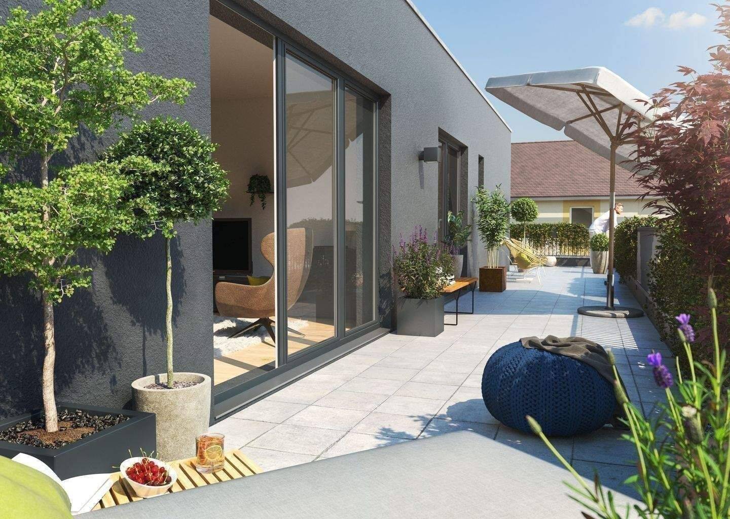 Exklusives Penthouse mit Panoramablick – Wohnen über den Dächern der Stadt !