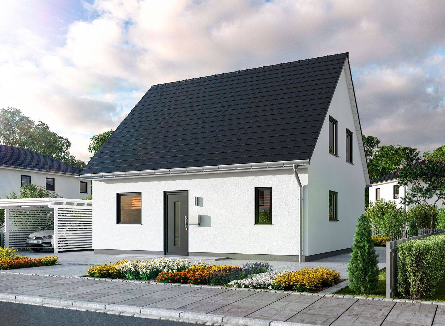Ein Haus, das sich Ihren Träumen anpasst....im Grünen – Gosen-Neu Zittau – Vorschaubild 2