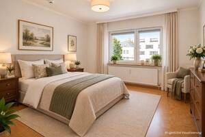 Fußläufig zum Stadtpark! Attraktive 2-Zi.-Endetagenwohnung mit XL-Balkon im Herzen von St.-Gertrud! – 23568 Lübeck – Vorschaubild 9