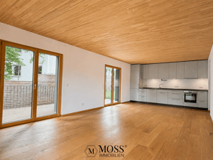 Leerstehende 4-Zimmer Wohnung in Freiburg-Kappel | 114 m² | Aufzug | Terrasse | ökologisch & modern – 79117 Freiburg im Breisgau – Vorschaubild 3