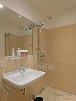 (EF0780_M) Dresden: Innere Altstadt, möbliertes 2-Zi-City-Apartment mit WLAN, Service, Loggia, TG-Stellplatz möglich – 1067 Dresden – Vorschaubild 8