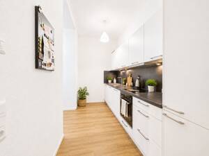 A+ Energieeffizienz trifft Wohnkomfort - moderne Wohnung mit Südbalkon, Fahrstuhl & Fußbodenheizung – 30419 Hannover – Vorschaubild 7