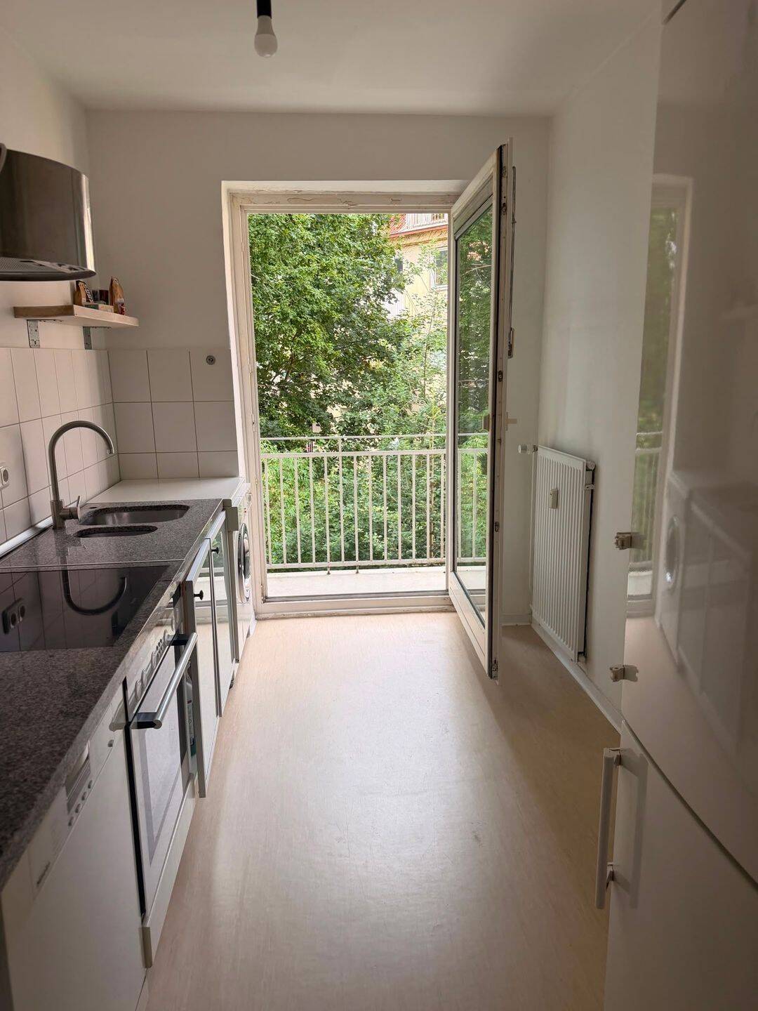 Vermiete 2 helle Zimmer für 1 Person in schöner 2er-WG zentral – Hamburg – Vorschaubild 4
