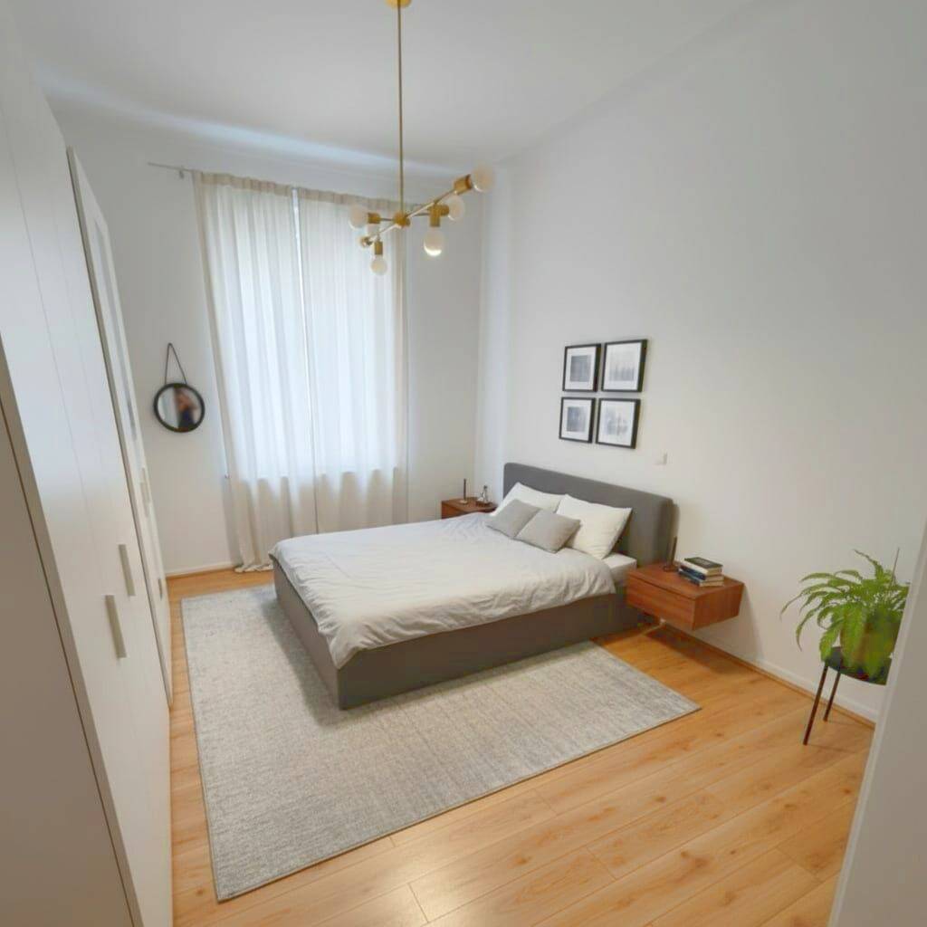 Kernsanierte 3-Zimmer-Wohnung im modernisierten Mehrfamilienhaus in Nürnberg-Gleißhammer – Nürnberg – Vorschaubild 5