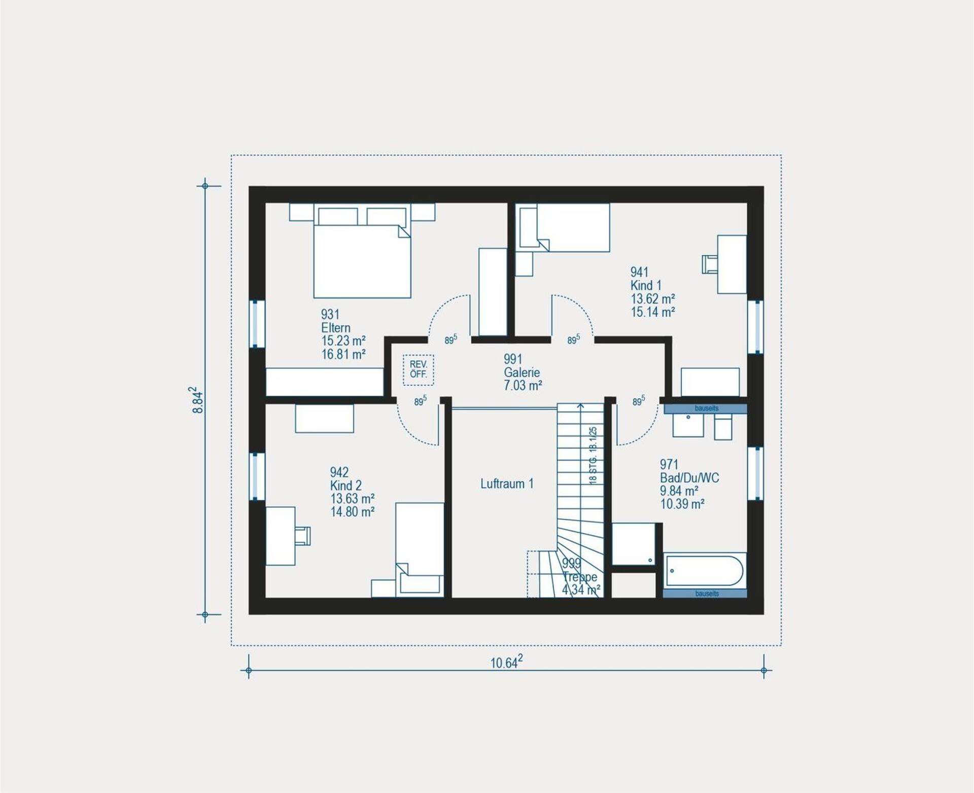 Einfamilienhaus in 36039 Fulda mit 146,36 m² kaufen