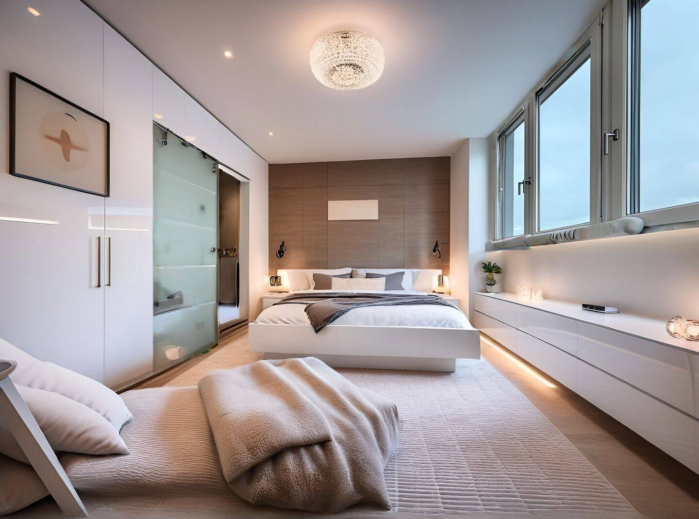 Luxuriöses Wohnen im "Carré Vita" mit zwei Terrassen & Skyline-Flair! – Fürth – Vorschaubild 8