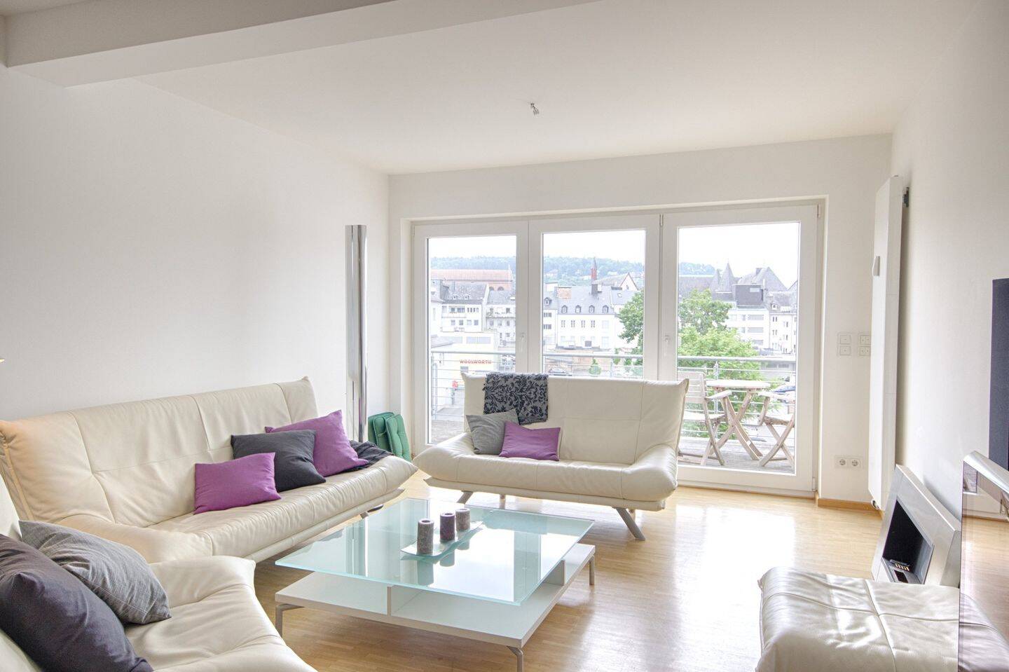 Schöne Altbauwohnung in der Trierer Innenstadt inklusive einer Sonnenterrasse