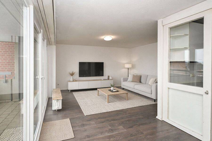 Hamburg-Schnelsen: Attraktive 2-Zi.-Wohnung mit Balkon & Aufzug. Ein ideales Anlageobjekt! – Hamburg – Vorschaubild 7