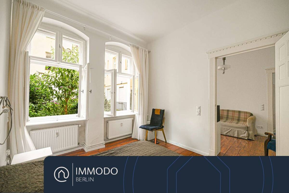 ?? Grüne Oase am Leon-Jessel-Platz - Charmante 2 Zi AB-Whg mit kleiner Terrasse im ruhigen Hinterhof – 10713 Berlin – Bild 1 von 9