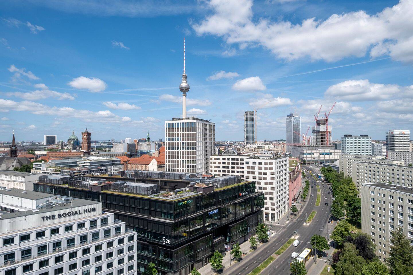 Ruhige 2-Zimmer-Wohnung mit Blick ins Grüne in zentraler Lage – Berlin – Vorschaubild 7