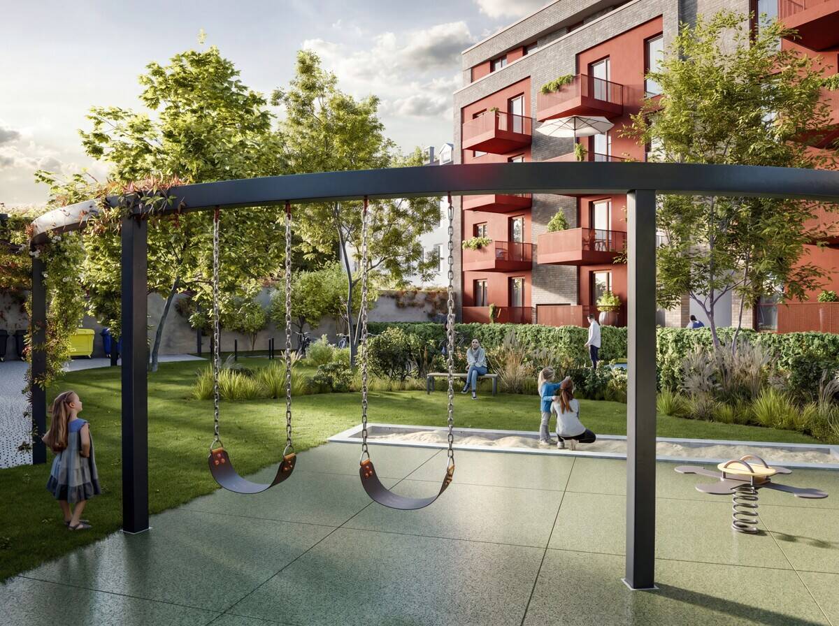 Wohntraum mit 2 Balkonen, moderner Ausstattung im zukunftsfähigen Neubau I Erstbezug 2026 – Berlin – Vorschaubild 3