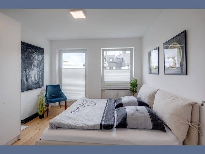 Möbliert: Stylische 2-Zimmer Wohnung am Westpark – München – Vorschaubild 3