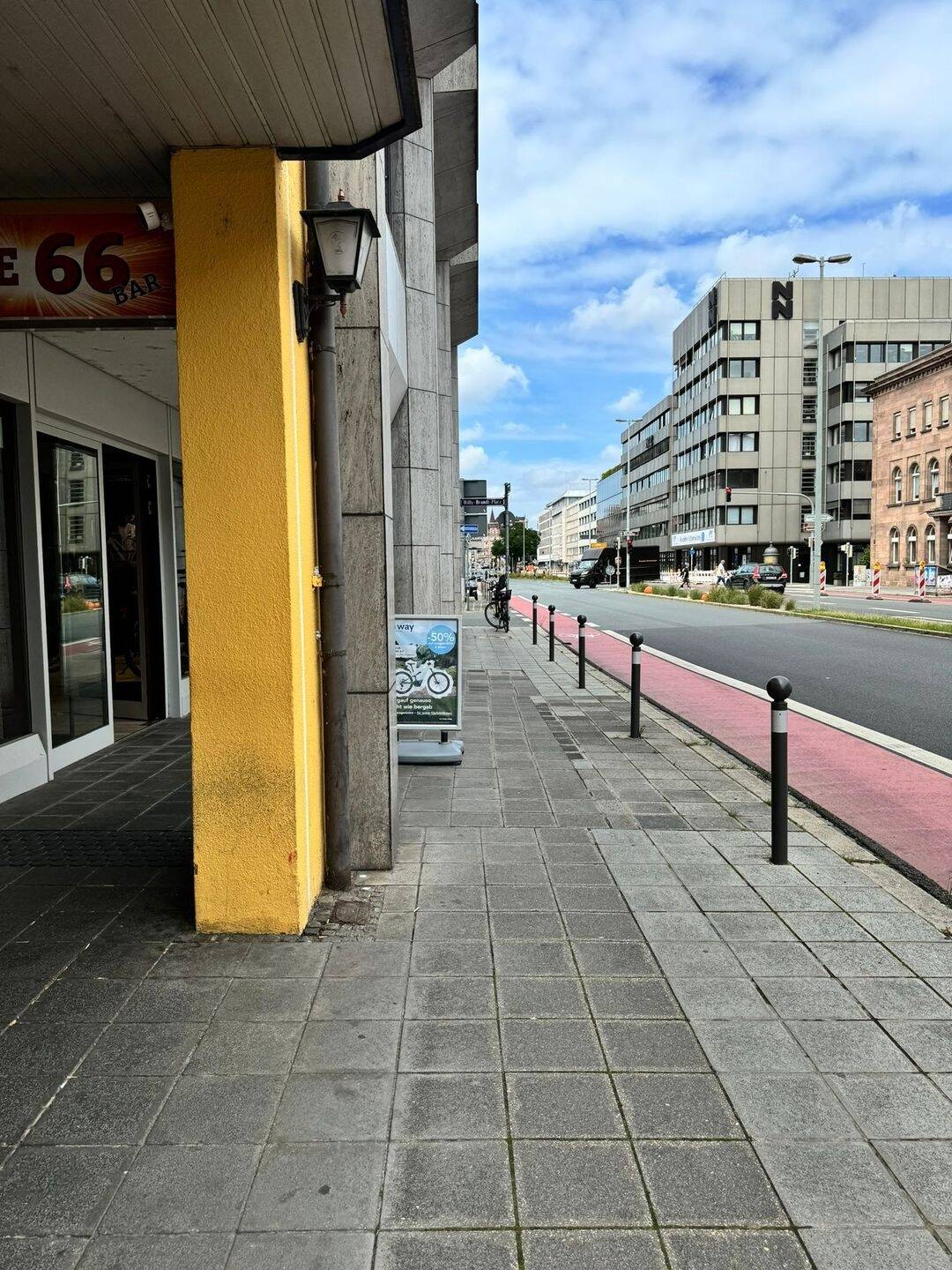 Gemütliche 2-Zimmer-Wohnung mit Balkon in Nürnberg Marienvorstadt – Nürnberg – Vorschaubild 3