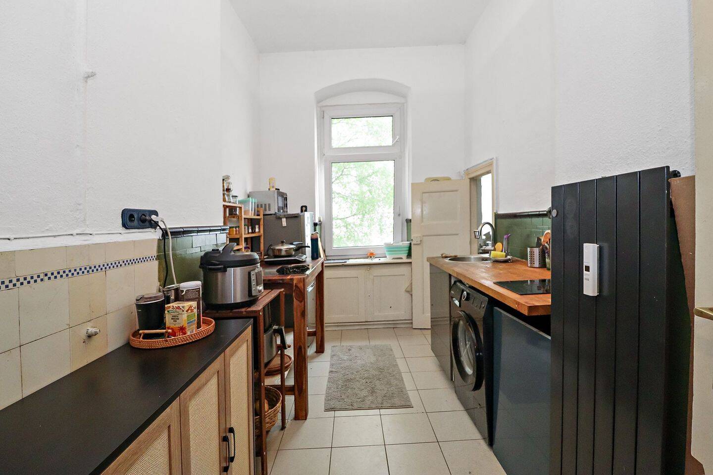 Vermietete Altbauwohnung nahe Lietzensee: stilvolle Kapitalanlage in Charlottenburger Bestlage – Berlin – Vorschaubild 4