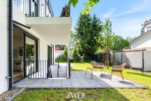 Sofort einziehen: Neubau-Maisonettewohnung mit Süd-West-Terrasse und Garten! – 22297 Hamburg – Vorschaubild 3