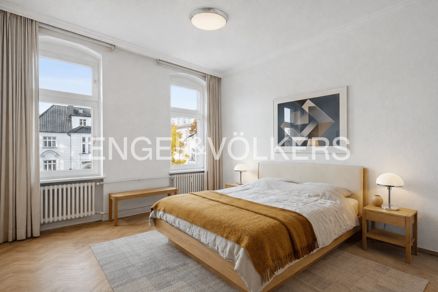 Familienwohnung in Grunewald mit Garagenstellplatz – Berlin – Vorschaubild 9