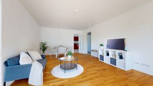 Moderne 4,5-Zimmer-Wohnung mit 2 Balkonen in attraktiver Münchner Lage – 81243 München – Vorschaubild 3