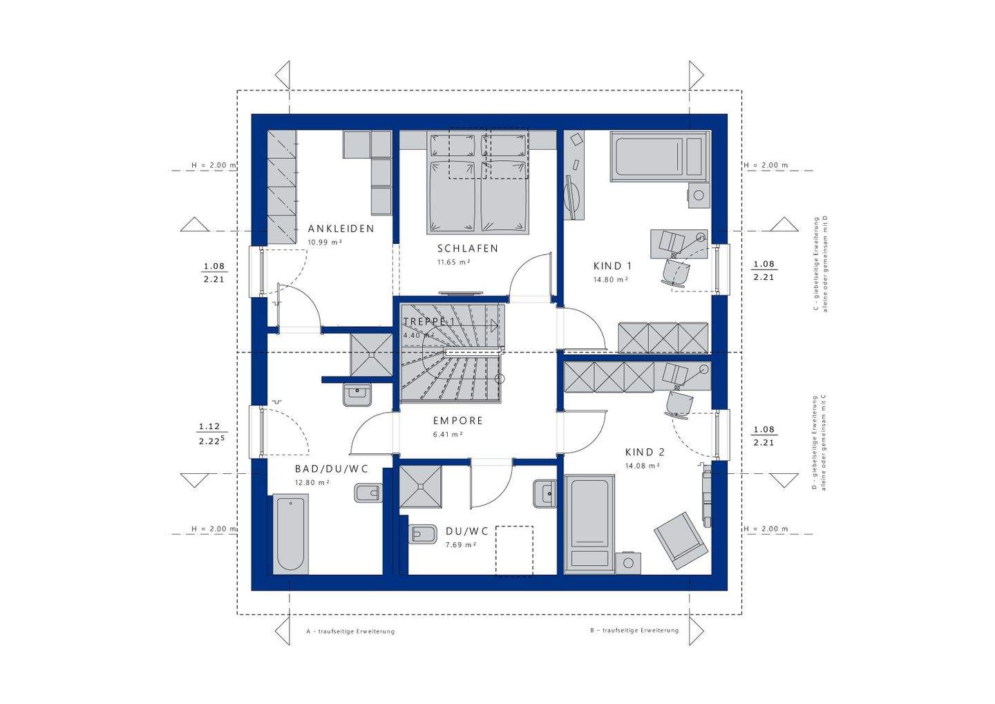Ihr individuelles Wohlfühl-Haus in Sulzbach am Main - Bien-Zenker macht's möglich! – Sulzbach am Main – Vorschaubild 3