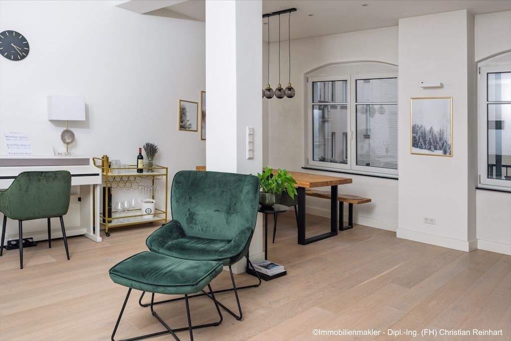 *** Traumhafte Loft Wohnung in toller Nordstadt Lage *** – Nürnberg – Vorschaubild 5
