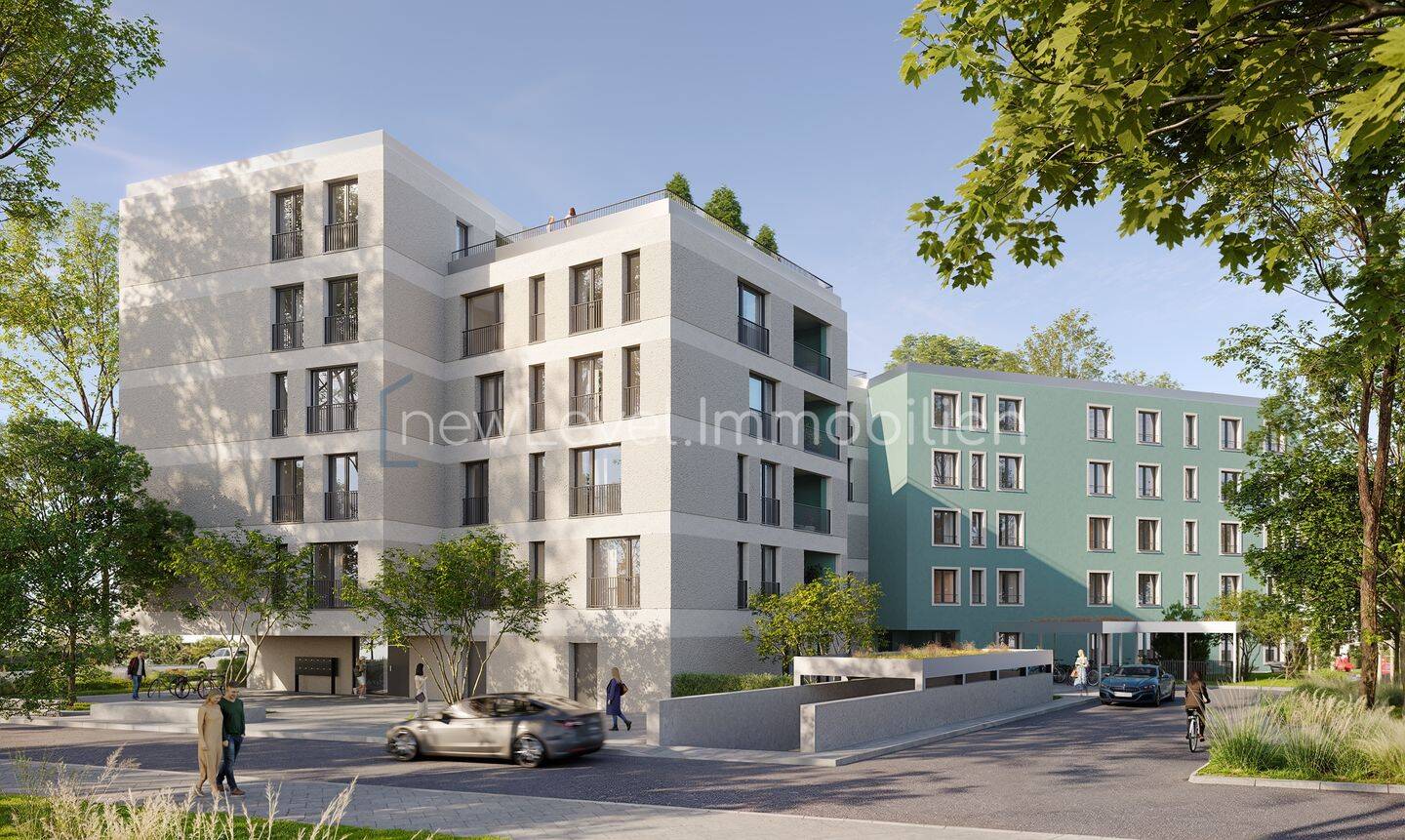 2-Zi. - Eigentumswohnung im ILLERPARK mit Garten | 63,6 m² | Erstbezug (1.0.2) – Neu-Ulm – Vorschaubild 2