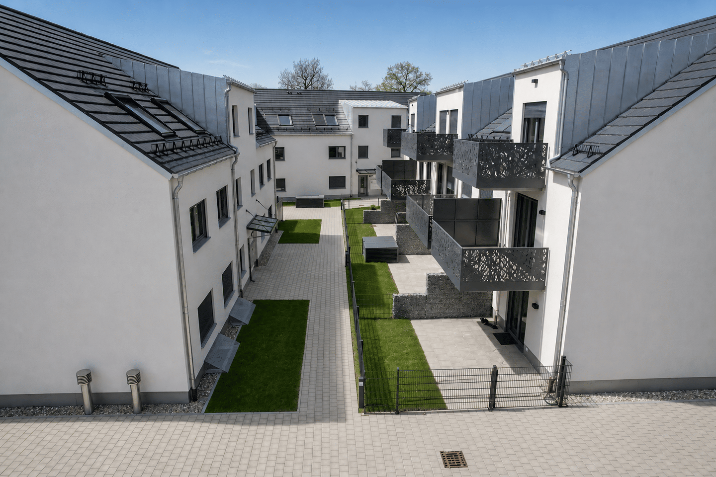 Wunderschöne Wohnung als Kapitalanlage im Neubau TRIKOLON in Anzing
